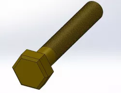 Bolt Cast Brass (M 24)