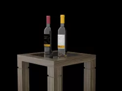Botellas de vino