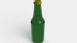 Bottle 3D model