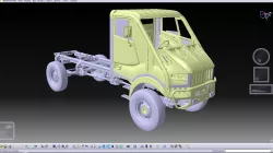 Bremach T-Rex 3d CAD model 3D model
