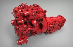 Bremach T-Rex Engine 3D model