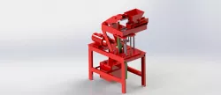 Brick machine