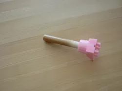 Broomstick Reel Holder for Ultimaker