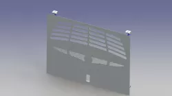 Bus Motor Door 