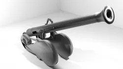 Cannon - Malay Lantaka 3D model