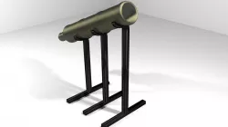 Cannon - Ming Cannon 3D model
