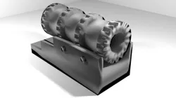 Cannon - Ottoman Bombard 3D model