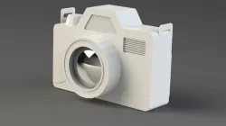 card board model design