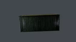 cargo container Low-poly  3D model
