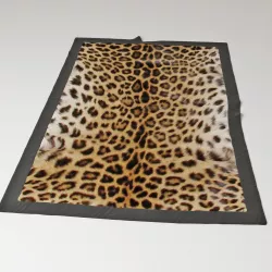 Carpet leopard 3D model