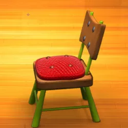 Chair Cartoon 3D model