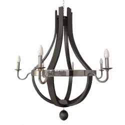Chandelier Malta 3D model
