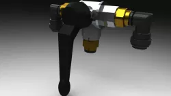Change Over Valve - 3Way