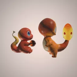 Charmander pokemon 3D model
