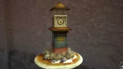 Clock Tower 3D model