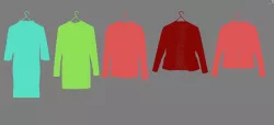 Clothes 3D model