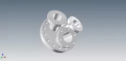 Cluster flange
