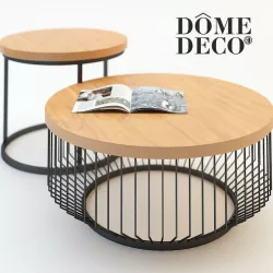 Coffee table Dome Deco 2 3D model