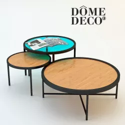 Coffee table Dome Deco 3 3D model