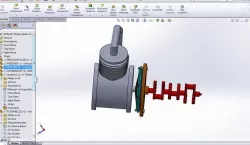 Combined IC and Stirling Engine 