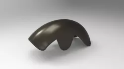 Create the Through Curves surface in NX