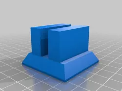 Customizable Phone Tripod Mount