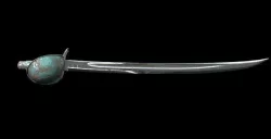 Cutlass Sword 3D model