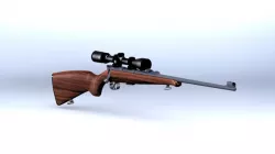 CZ 452-2E ZKM .22LR Carbine (aka BRNO Mod.2)