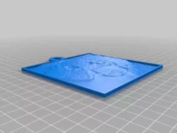 Dachshund Lithopane 2