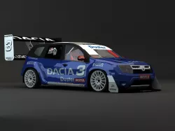 Dacia Duster Concept No Limit  3D model