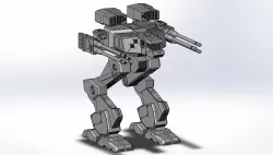 Deimos mech