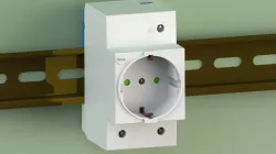 DIN Rail Mount Socket