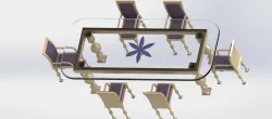 Dining table