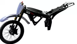 Dirt Bike Frame and Other Features