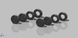DN 40 CF Vacuum flange