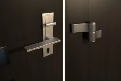 Doors - modern - 3 models 3D model