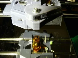 double quick release quickfit carriage for prusa it2 belt