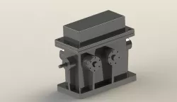 Double stage gearbox