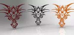 Dragon logo