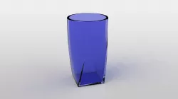Drinking Glass 3D model