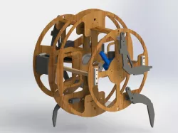 Droideka roller