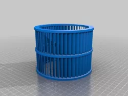 Dynamo powered VAWT / water wheel