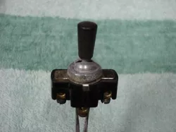 Early VW Microbus Semaphore Switch Knob
