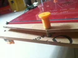 Easy adjust bed leveling For Printrbot LC PLUS