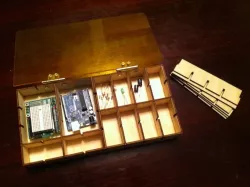 Electronics Components Box