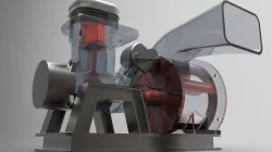 Engine Blower Assembly