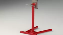 Engine stand remake to locomotive brake cylinder stand