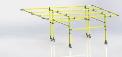 ESD PIPE TEND FRAME