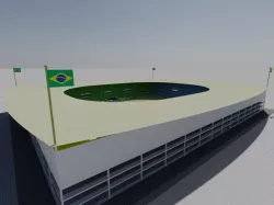 Estádio de Futebol fictício
