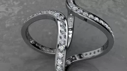 Eternity ring